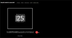 Desktop Screenshot of essedistudio.com